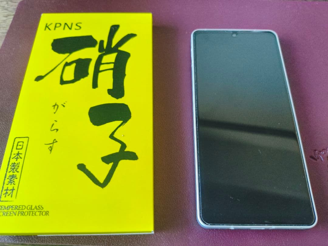 AQUOS sense6 シルバー docomo 本体