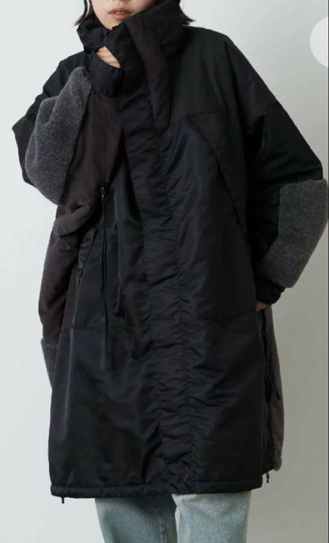 【etsinta/エシンタ】モンスター中綿オーバーコート