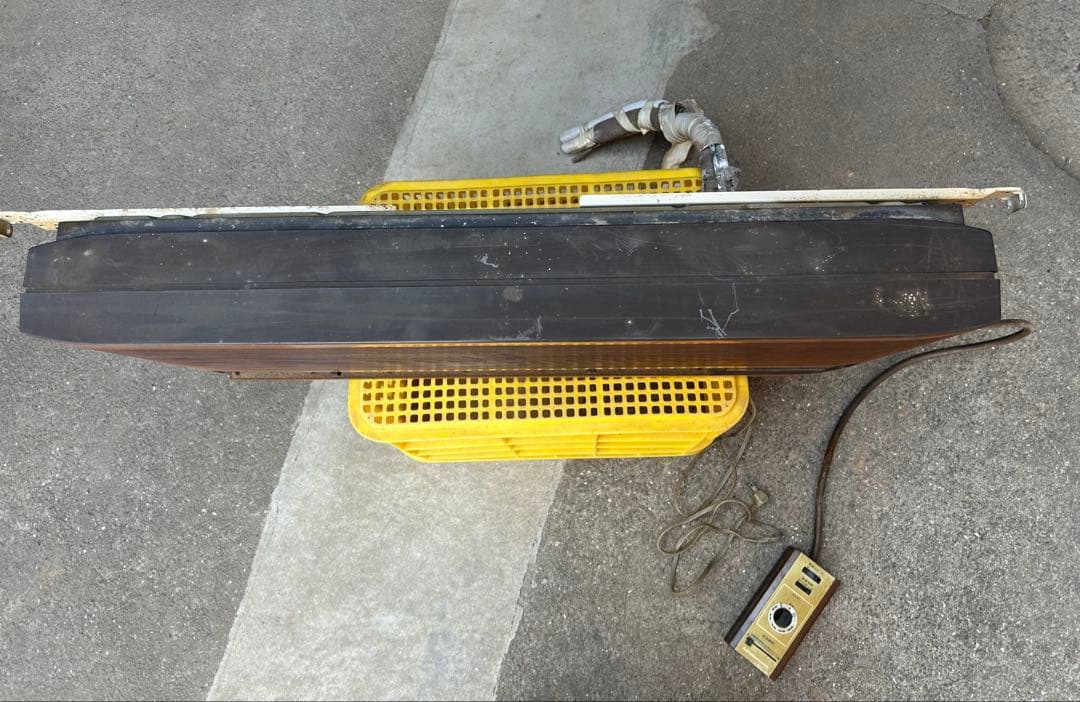 期間限定値下げ【ジャンク品】室内機のみ　昭和レトロ　エアコン　霧ヶ峰