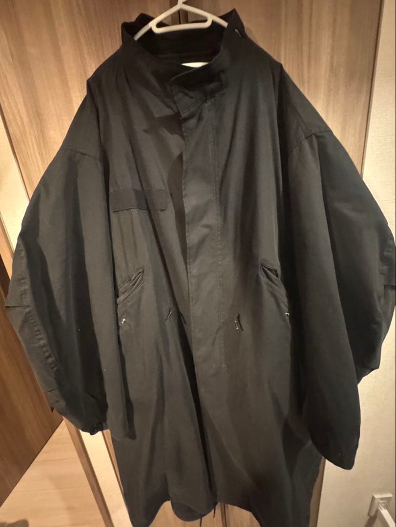 M-65 モッズコート ライナーセット 3WAY ブラック Lサイズ