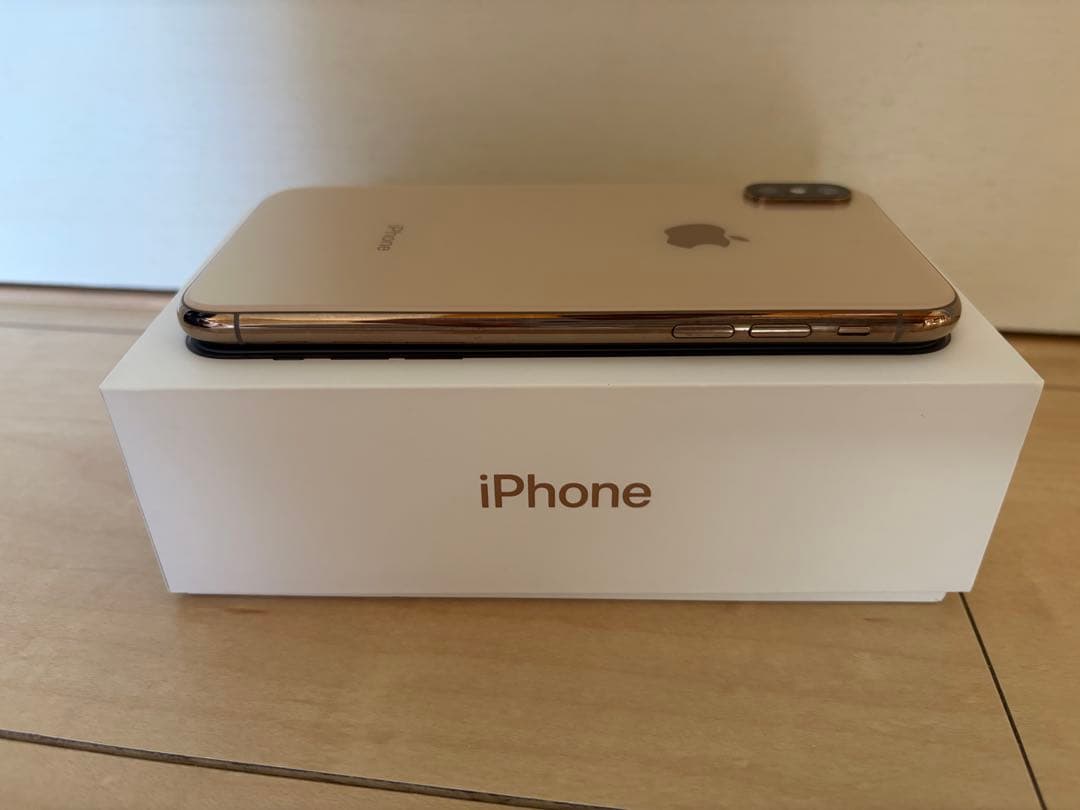 Apple iPhone XS 256GB ゴールド（Gold）