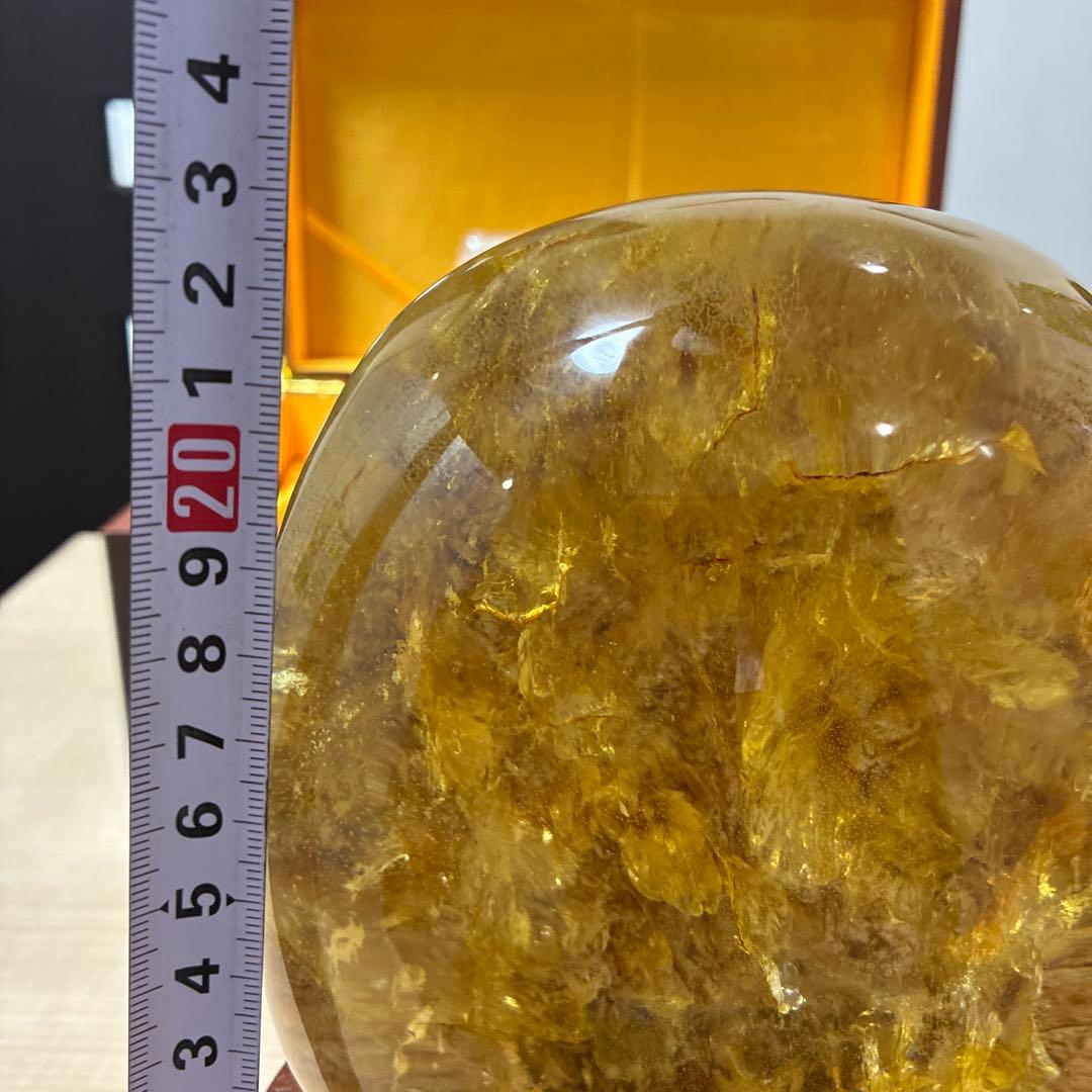 南アフリカゴールデン水晶