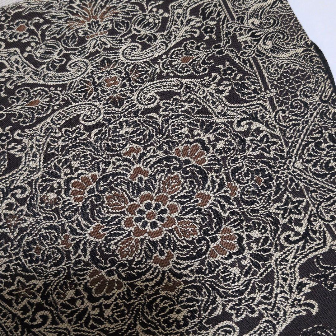 ぶーこたん　未使用　本場白大島紬　紅梅染め袋帯　セット