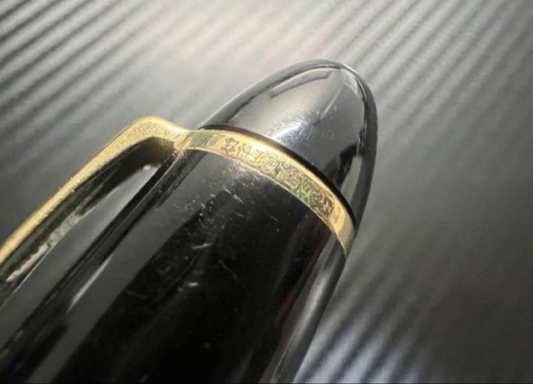 モンブラン ル・グラン 161 ブラック×ゴールド ボールペン