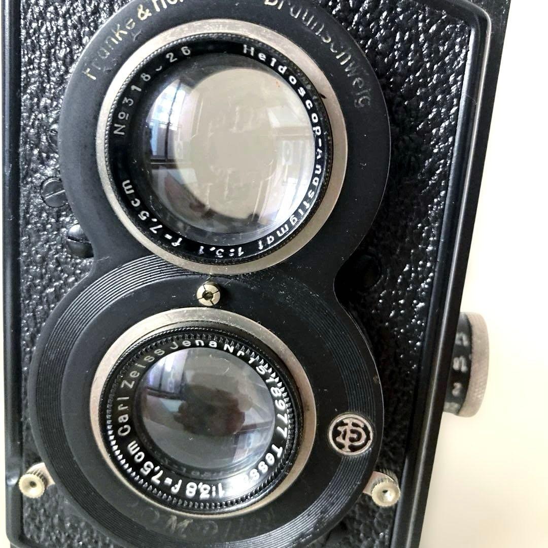 最後です！【二眼レフ】ローライフレックス・スタンダード　初期モデル美品　特記あり