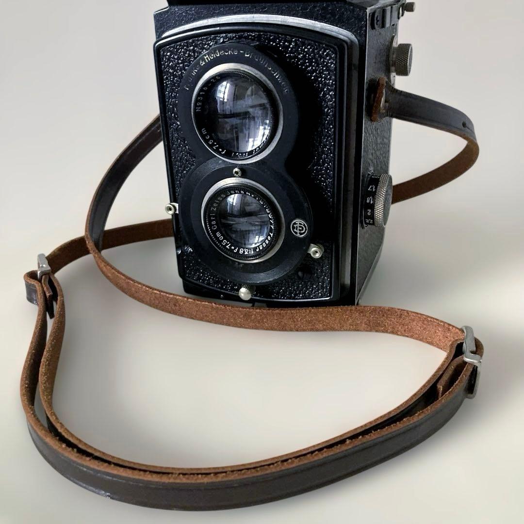 最後です！【二眼レフ】ローライフレックス・スタンダード　初期モデル美品　特記あり