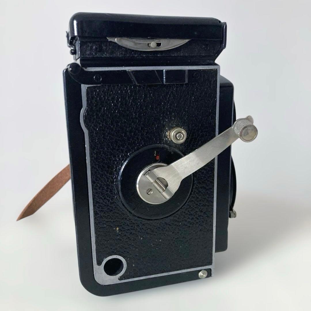 最後です！【二眼レフ】ローライフレックス・スタンダード　初期モデル美品　特記あり