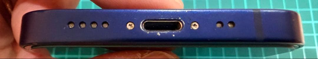 iPhone12mini 64GB ブルー　中古　SIMロック解除済②