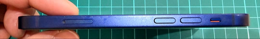 iPhone12mini 64GB ブルー　中古　SIMロック解除済②