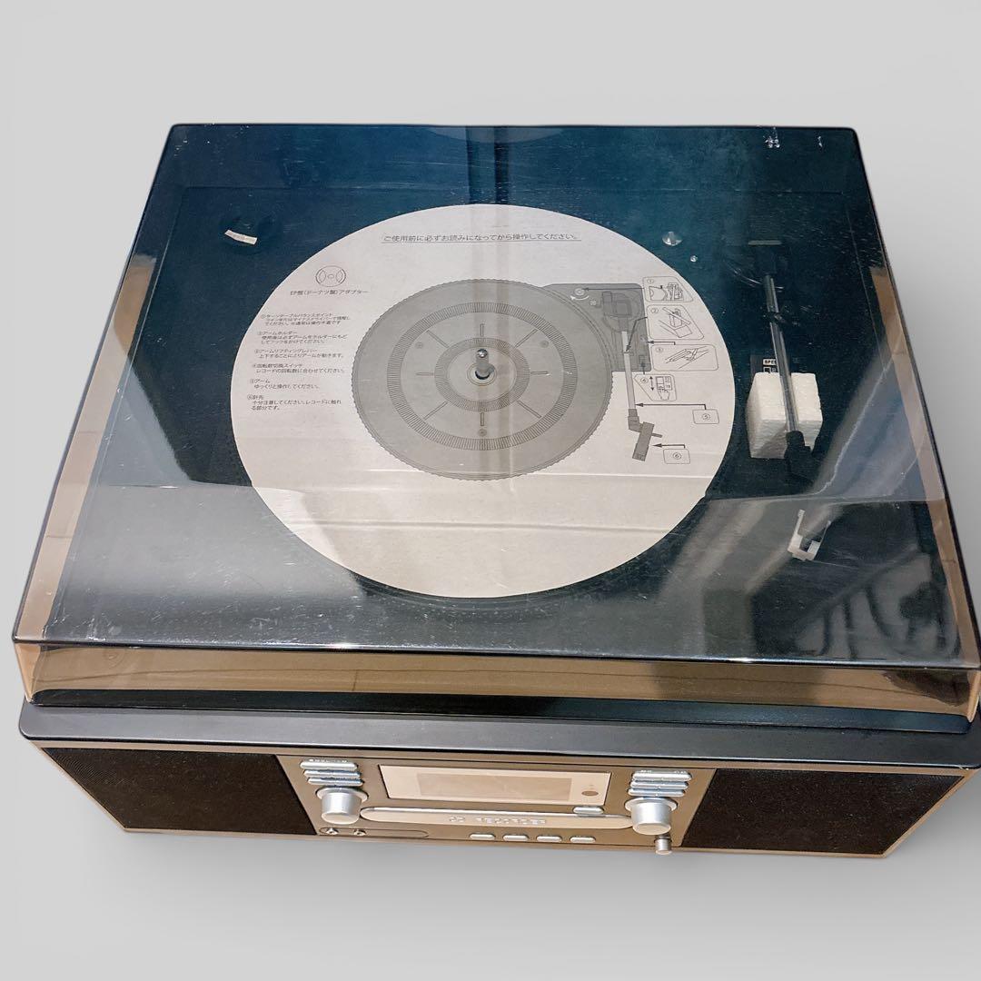 【極美品】 とうしょう ダブルCDマルチプレーヤー TS-6885