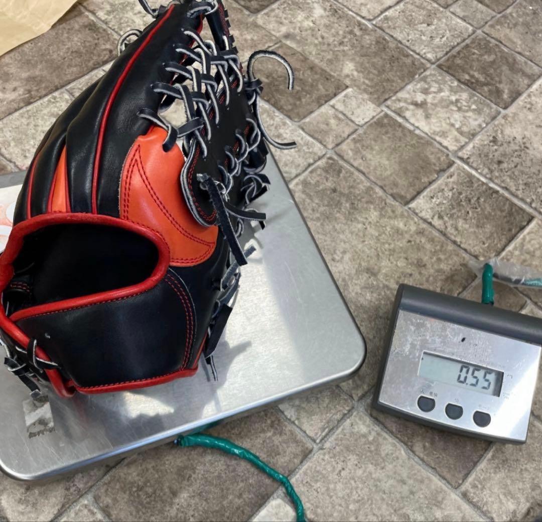 硬式　外野用　グローブ