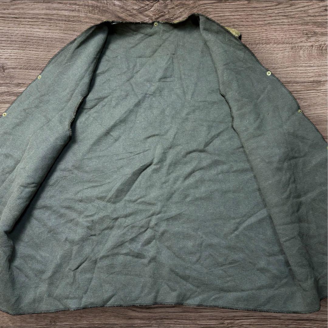 Barbourバブアー英国製 ファーライナー ベスト 40 メンズL相当