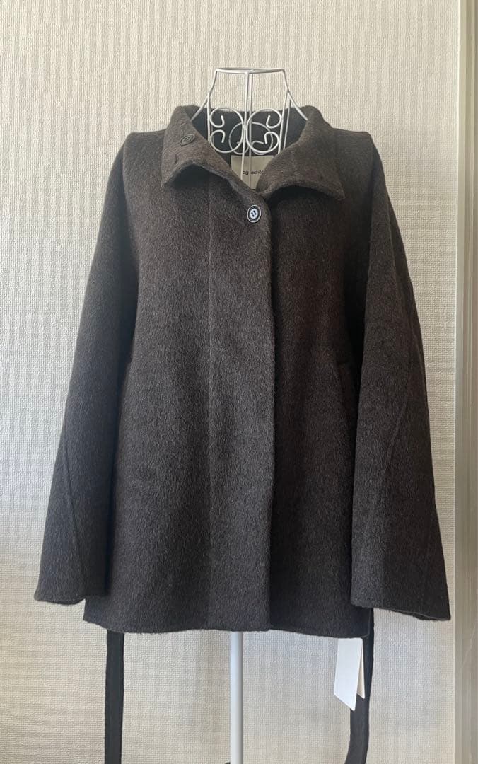 【新品】TAGEECHITA JAPAN フェザーウールミドルコート