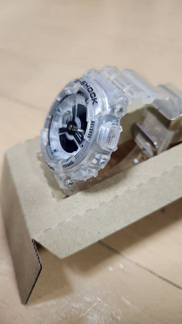 G-SHOCK クリア/GMA-S114RX-7AJR【未使用品】