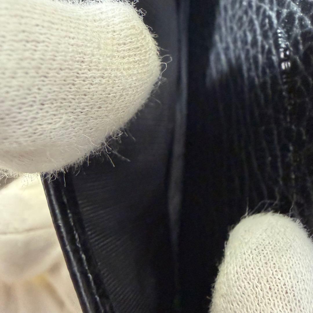 【✨極美品✨】メゾンマルジェラ 4ステッチ 名刺入れ カードケース ブラック