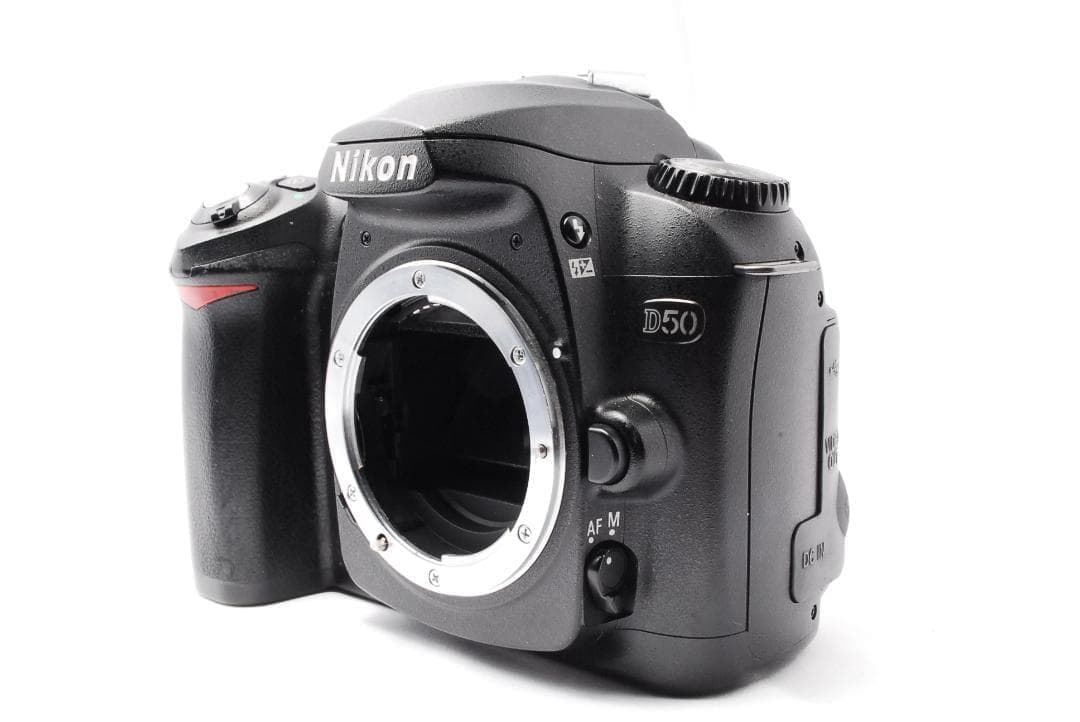 付替不要‼️万能レンズ付✨Nikon D50 レンズセット スマホ転送 初心者