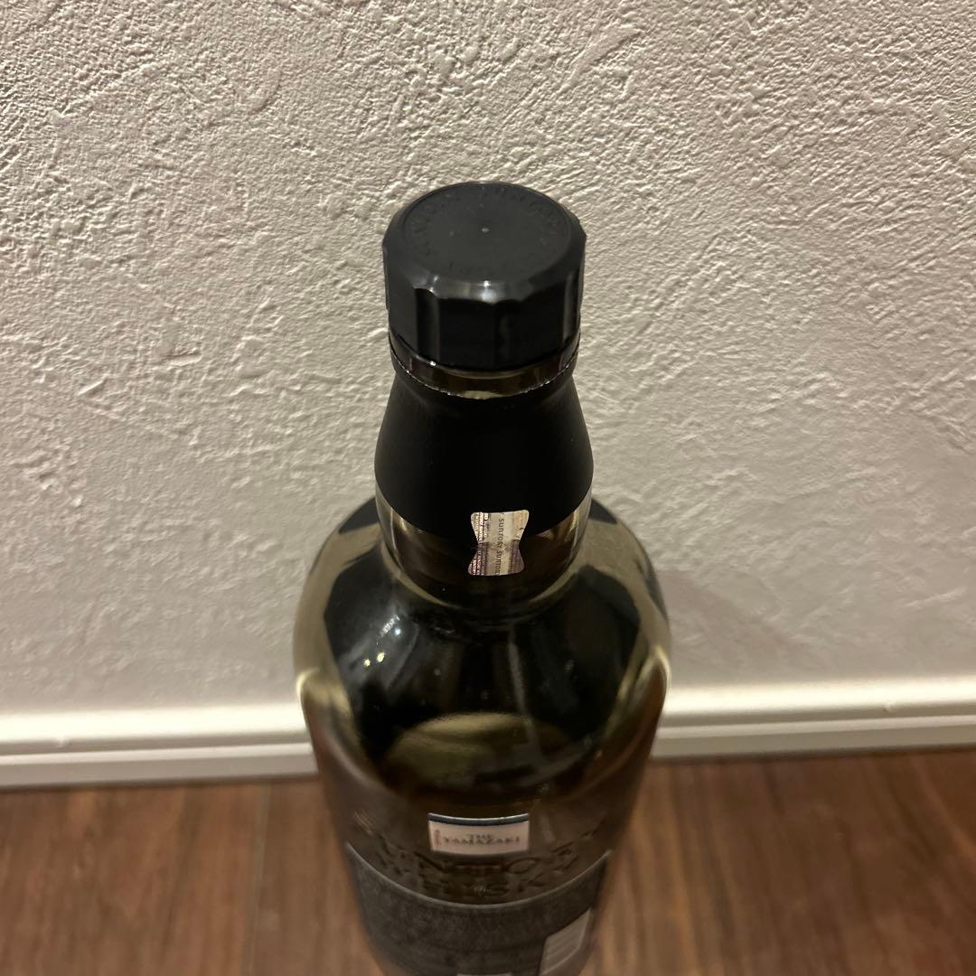 山崎18年 空瓶 未洗浄　4本セット