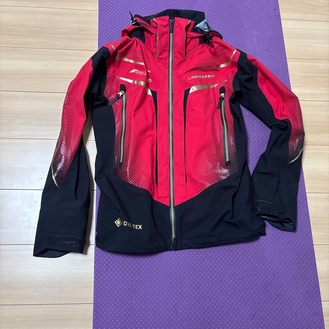 SHIMANO リミテッドプロゴアテックスレインスーツ