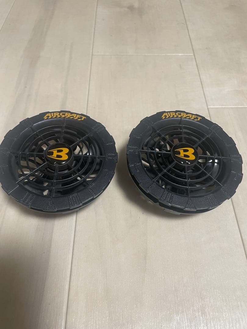 バートル AIRCRAFT 2024年モデル 空調セット