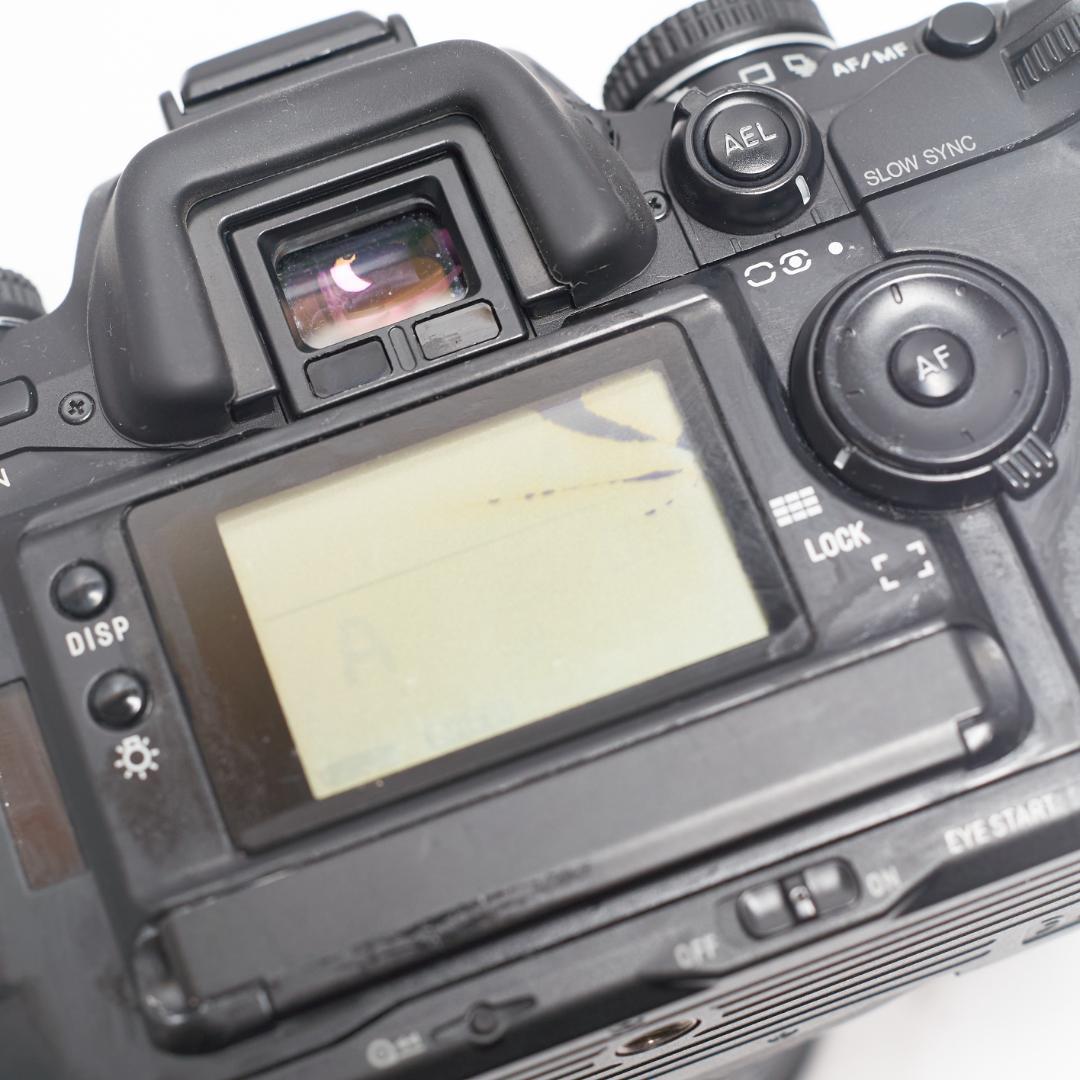 ミノルタ Minolta α-7 フィルム一眼レフカメラ おまけ α300付