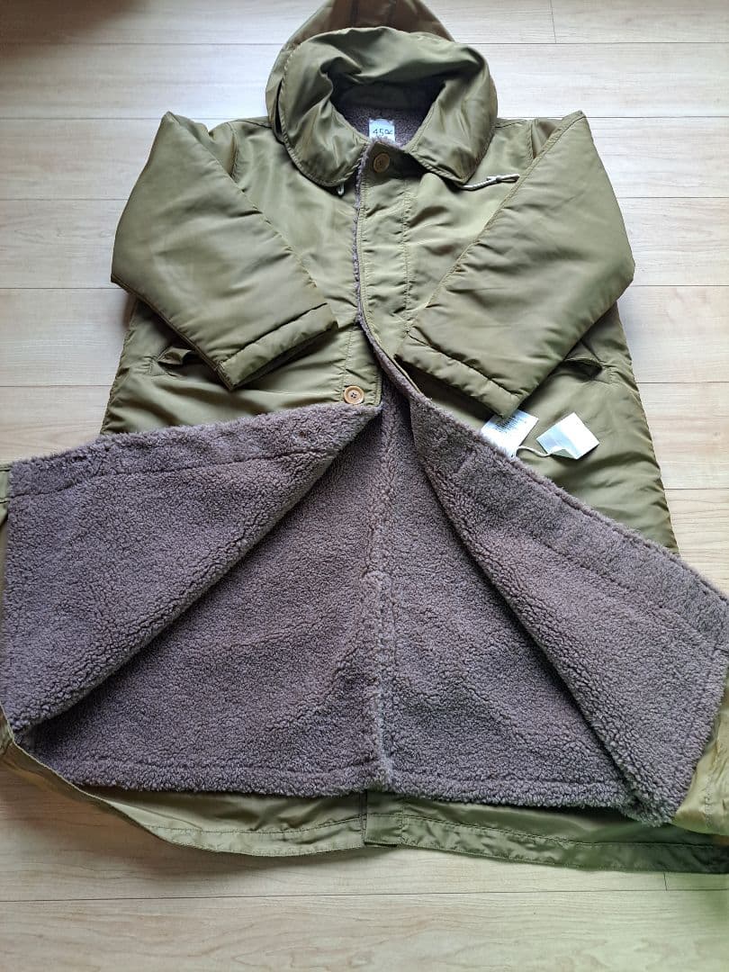 45R新品未使用厚ナイロンコート