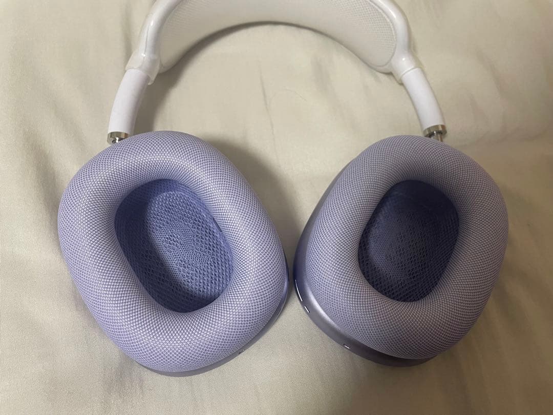 福*外様 ワイヤレスヘッドホン パープル