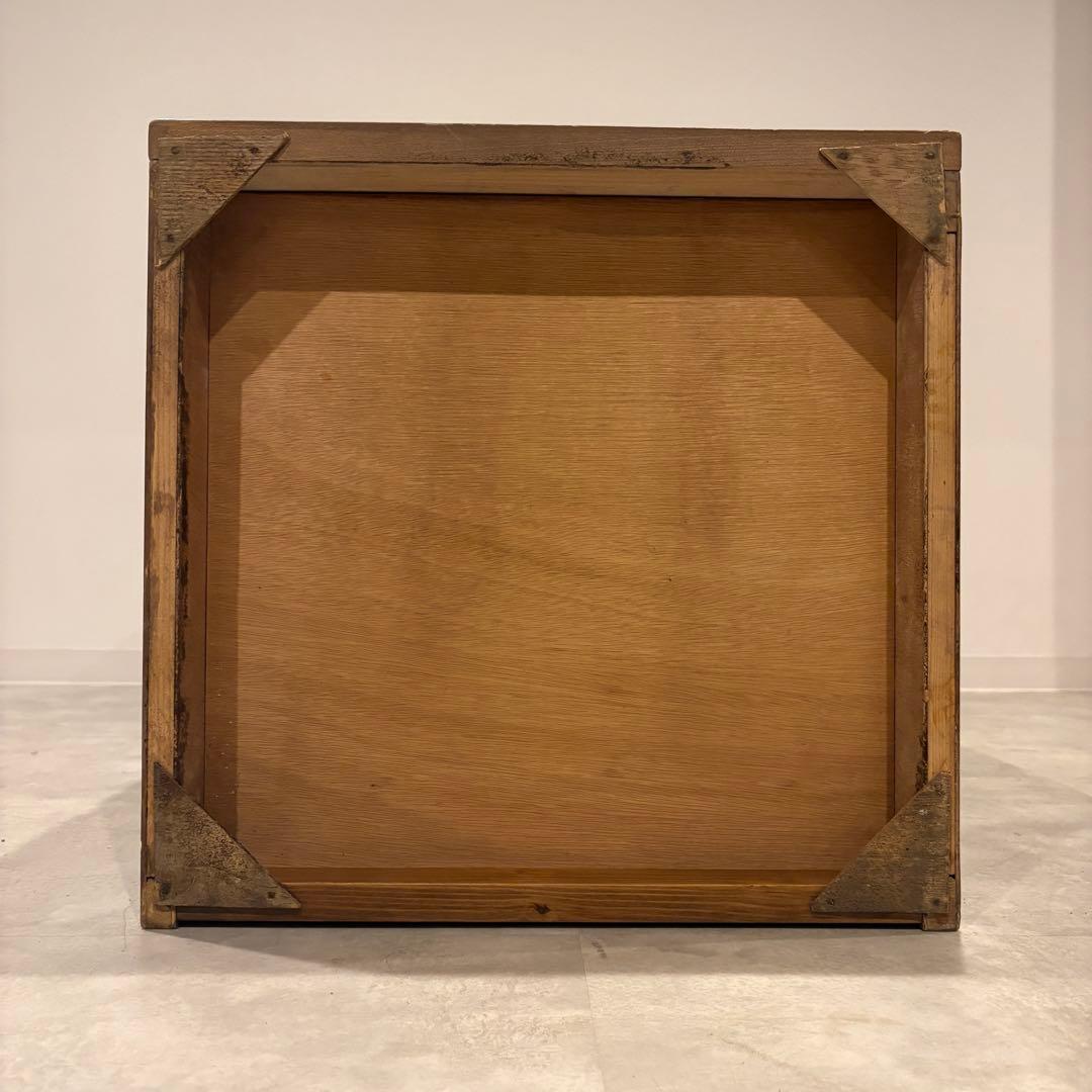 木製チェスト　漢数字　縦長　7杯