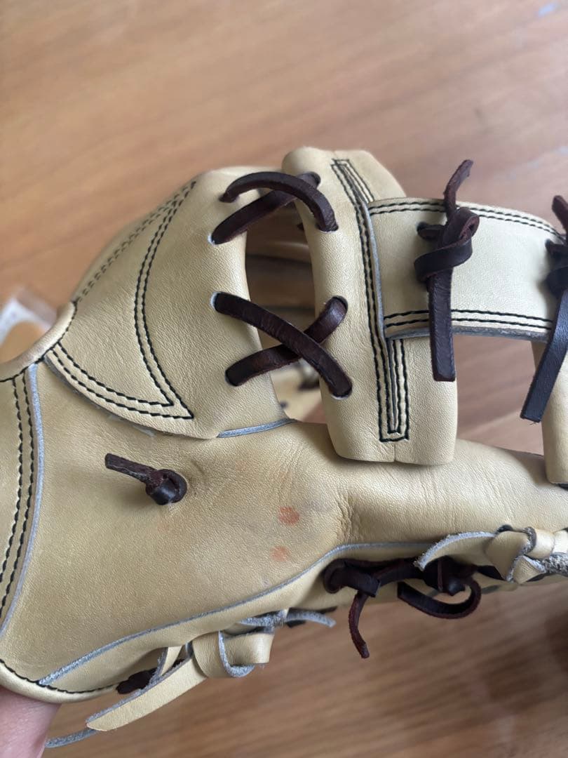 アイピーセレクト　軟式グローブ　内野手