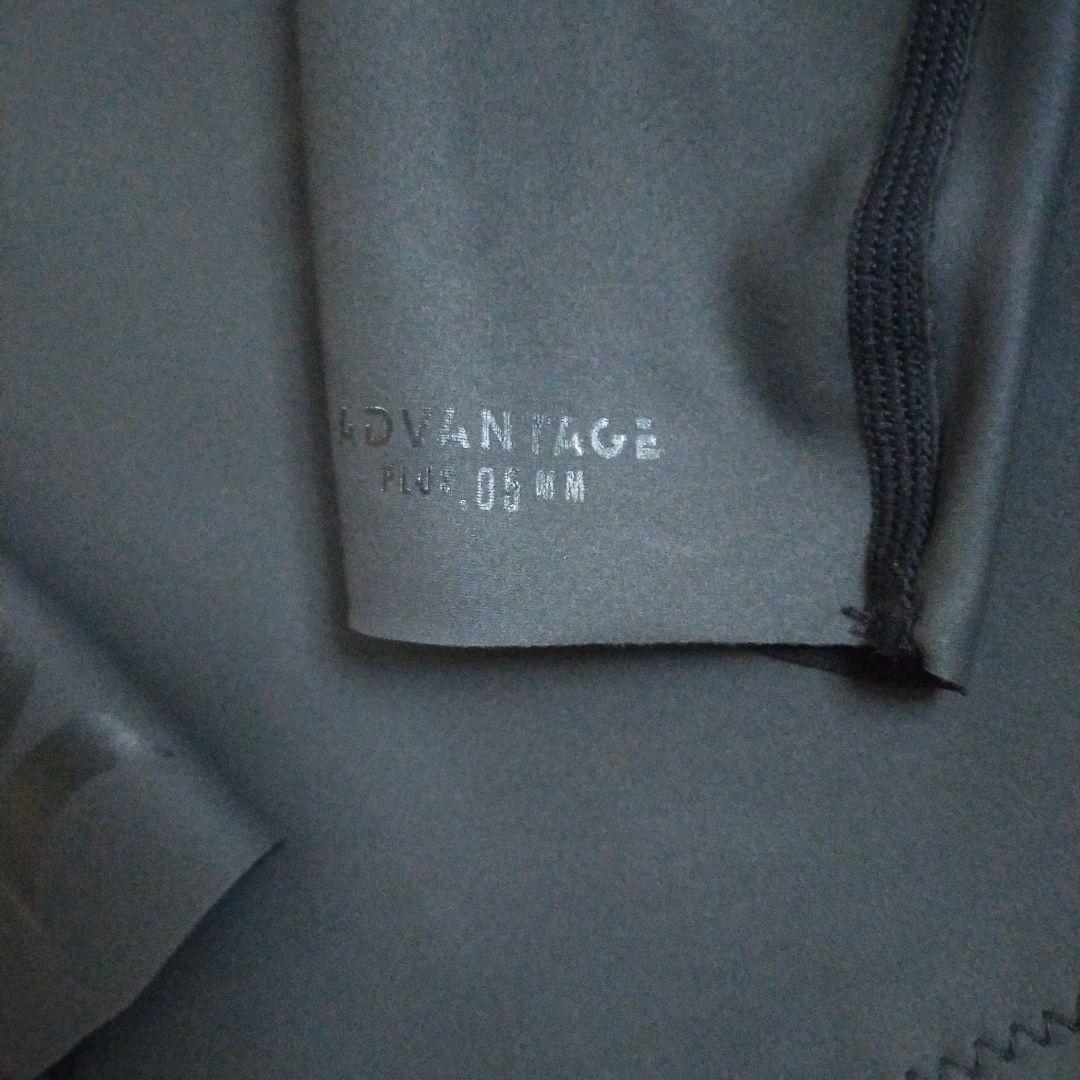 Hurley メンズ タッパー ML 0.5mm　ブラック