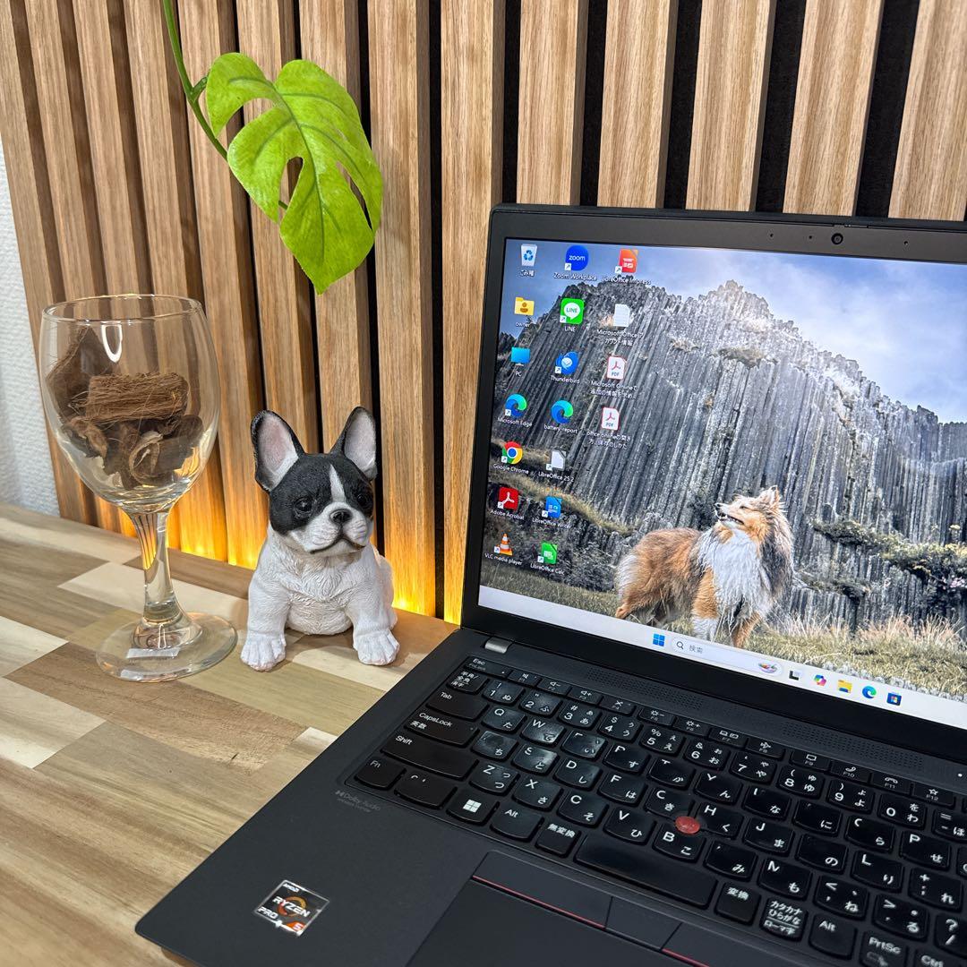 人気シリーズ‼️ThinkPad X13 Gen2☘Ryzen5☘ノートパソコン