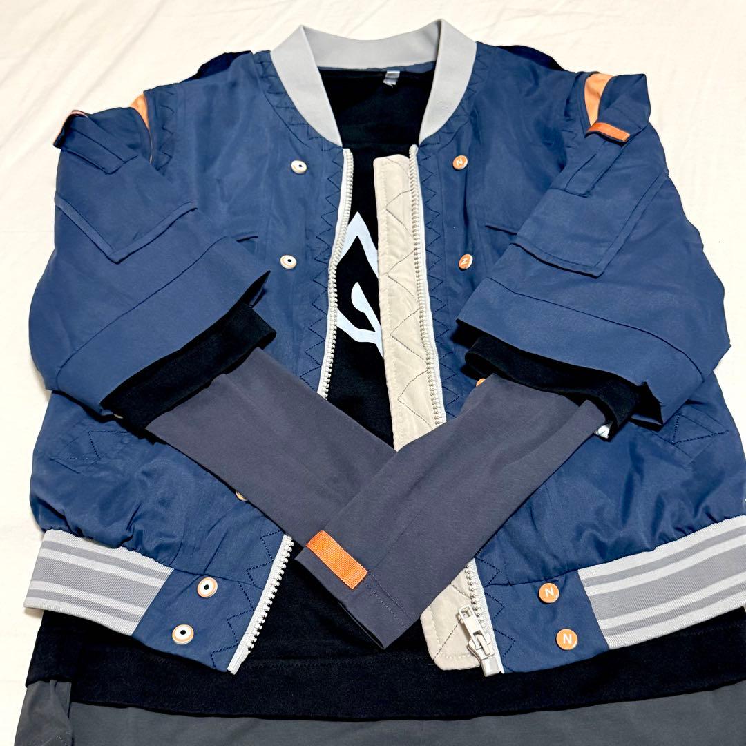 ゼンレスゾーンゼロ アキラ コスプレ 衣装 フルセット