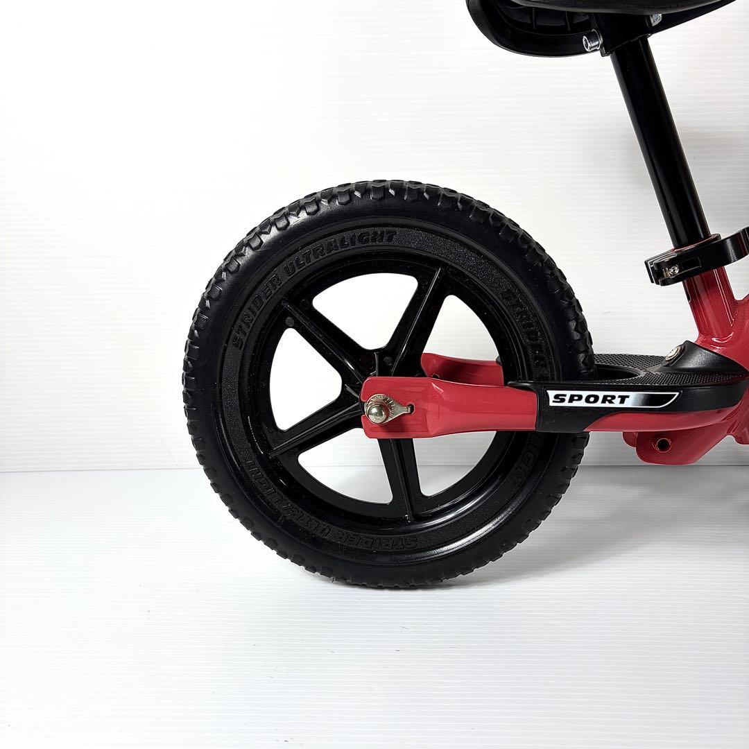 極美品 ストライダー スポーツ 12インチ レッド