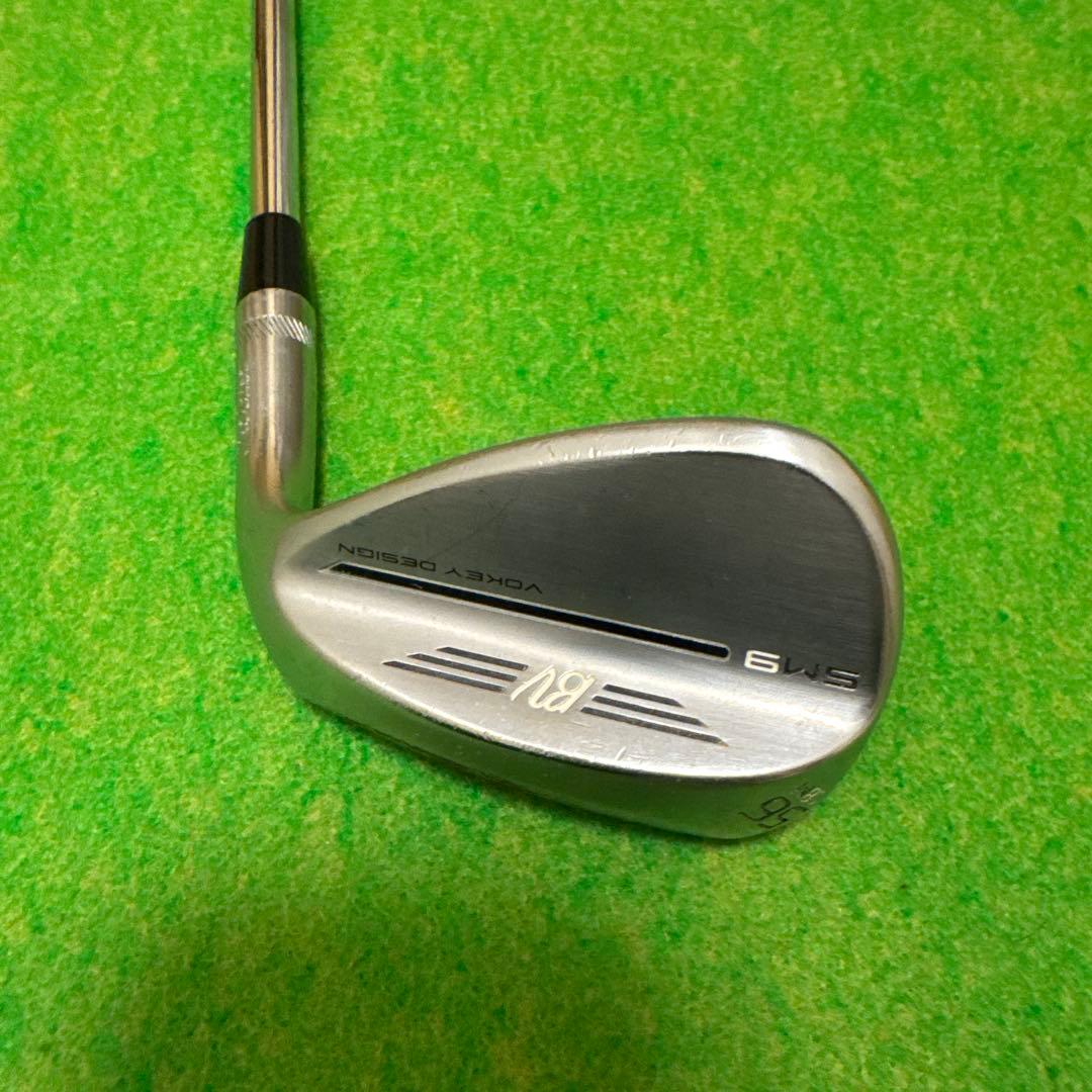 タイトリスト　ボーケイSM9 56度　バンス角8度　右利き用