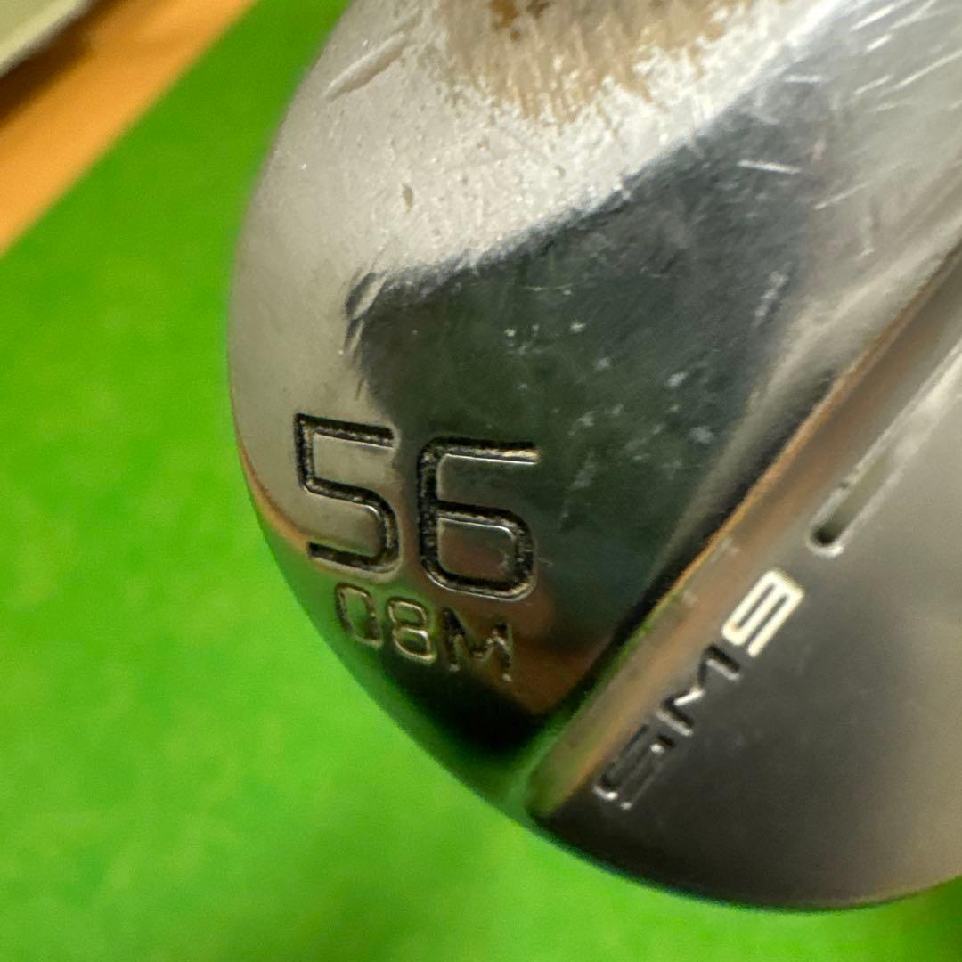 タイトリスト　ボーケイSM9 56度　バンス角8度　右利き用