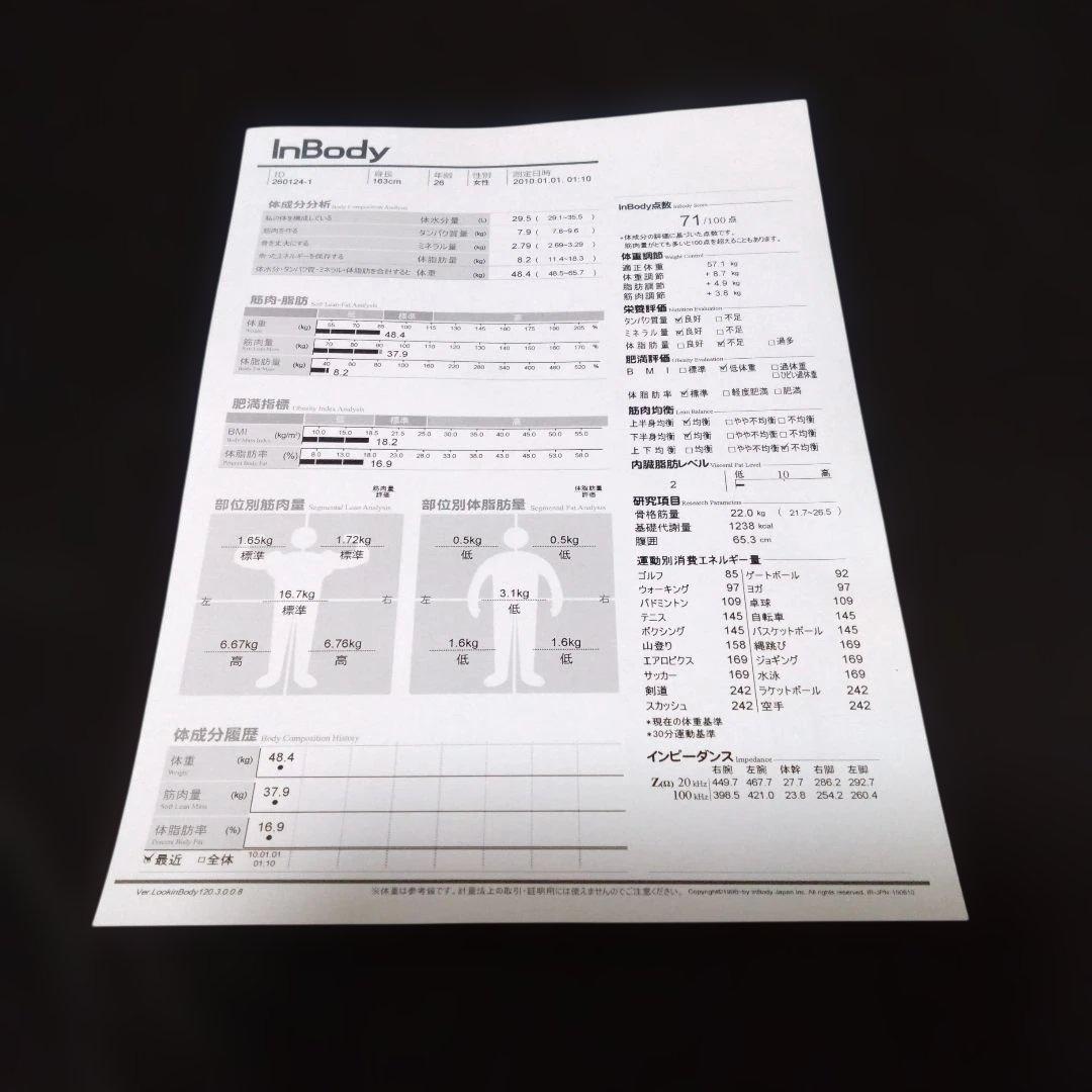 InBody 270 体組成計