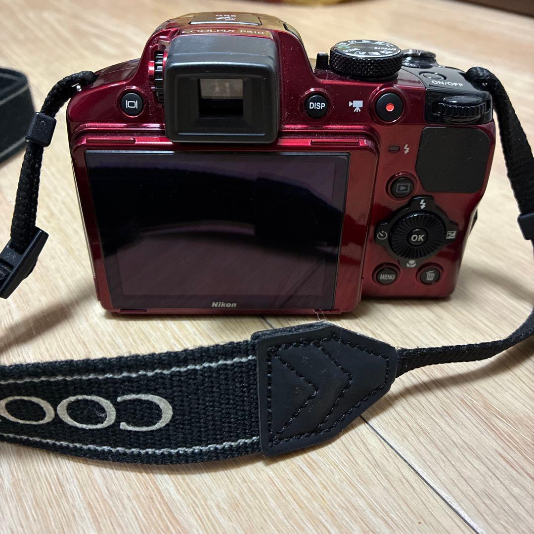 Nikon COOLPIX P510 赤