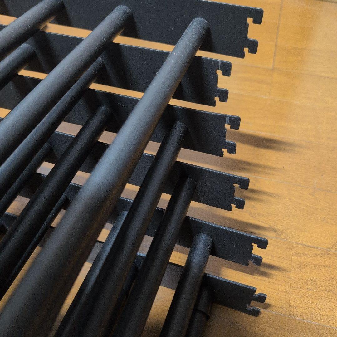 【訳あり】平安伸銅工業 LABRICO 伸縮ラック＆シェルフレール