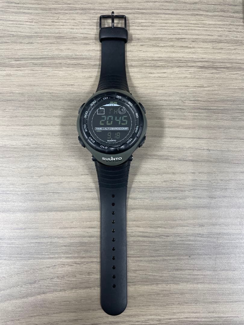 SUUNTO VECTOR スント ベクター ミリタリーグリーン(取説、外箱付)
