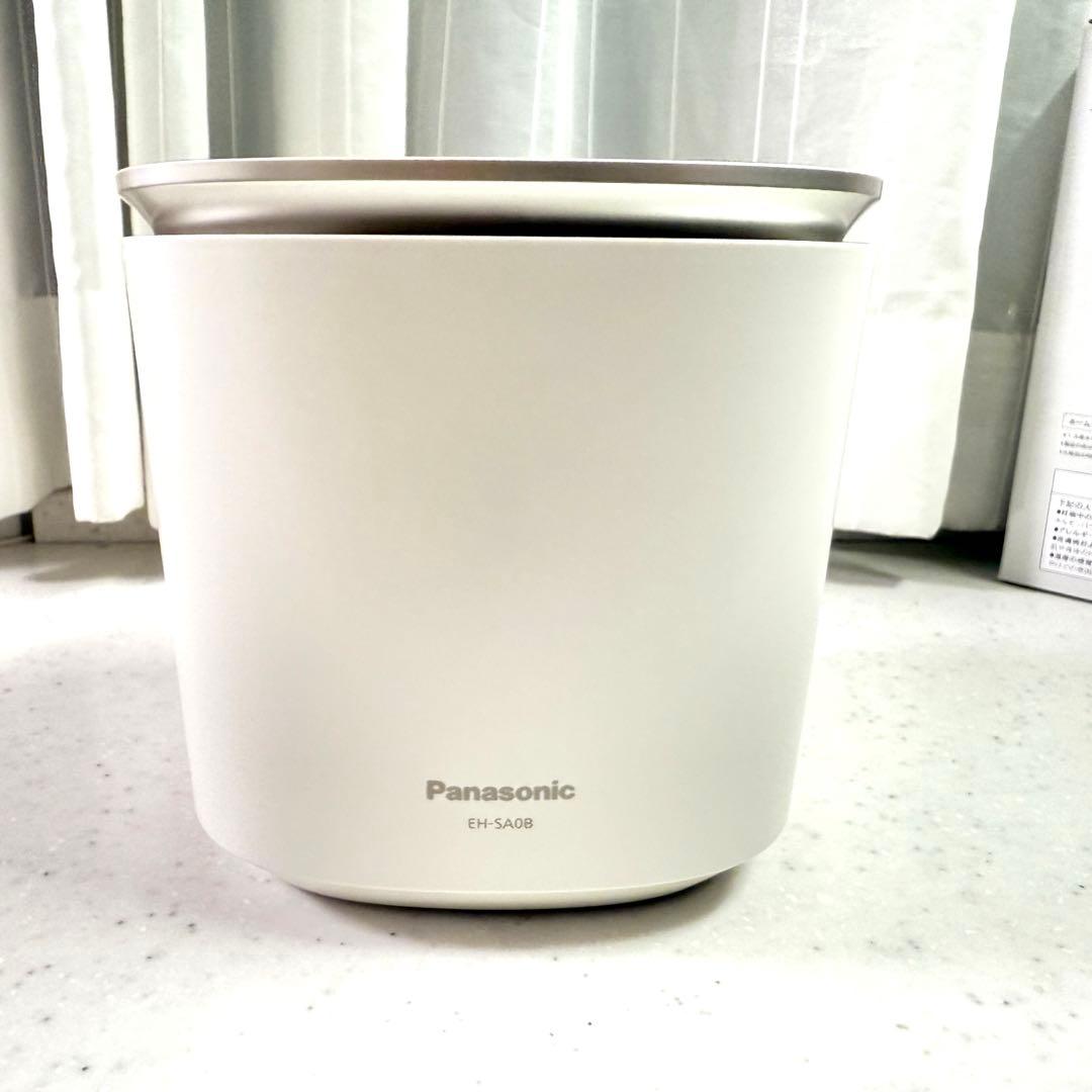 【超美品】Panasonic スチーマー ナノケア★化粧水ミスト★EH-SA0B