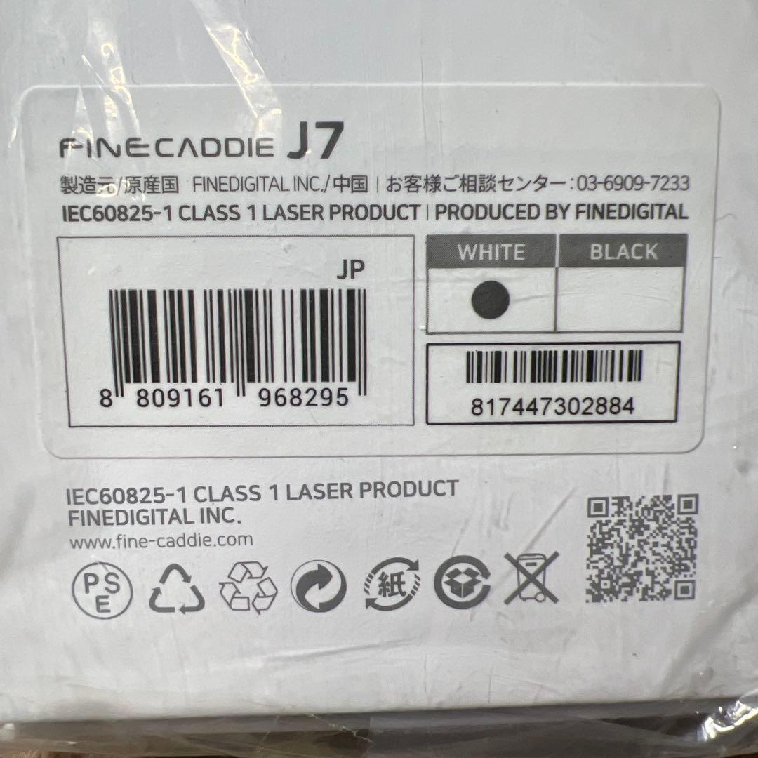 FineCaddie J7 ゴルフ 距離計 レーザー距離計 ゴルフ