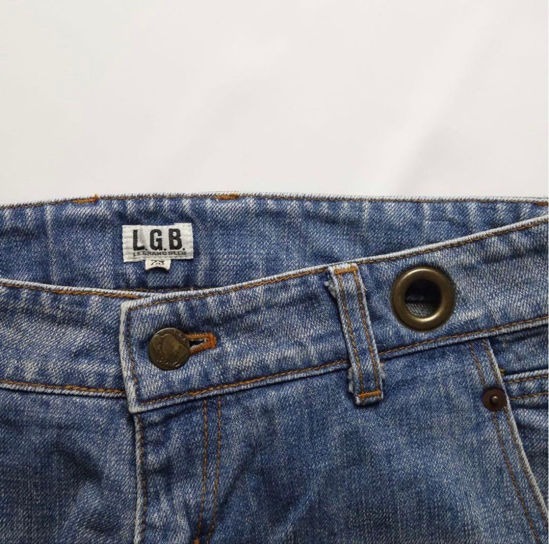 パンツ 00s L.G.B. Buggy Fade Flared Denim Pants