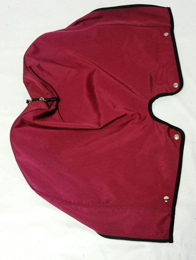 ポロ　ラルフローレン　キャディバッグ　赤茶　5分割