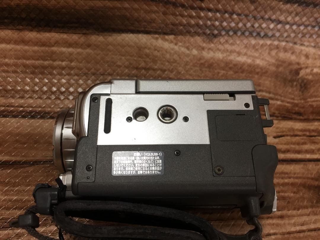 撮影再生ダビングOK　Panasonic　NV-GS70　付属品あり　動作良好