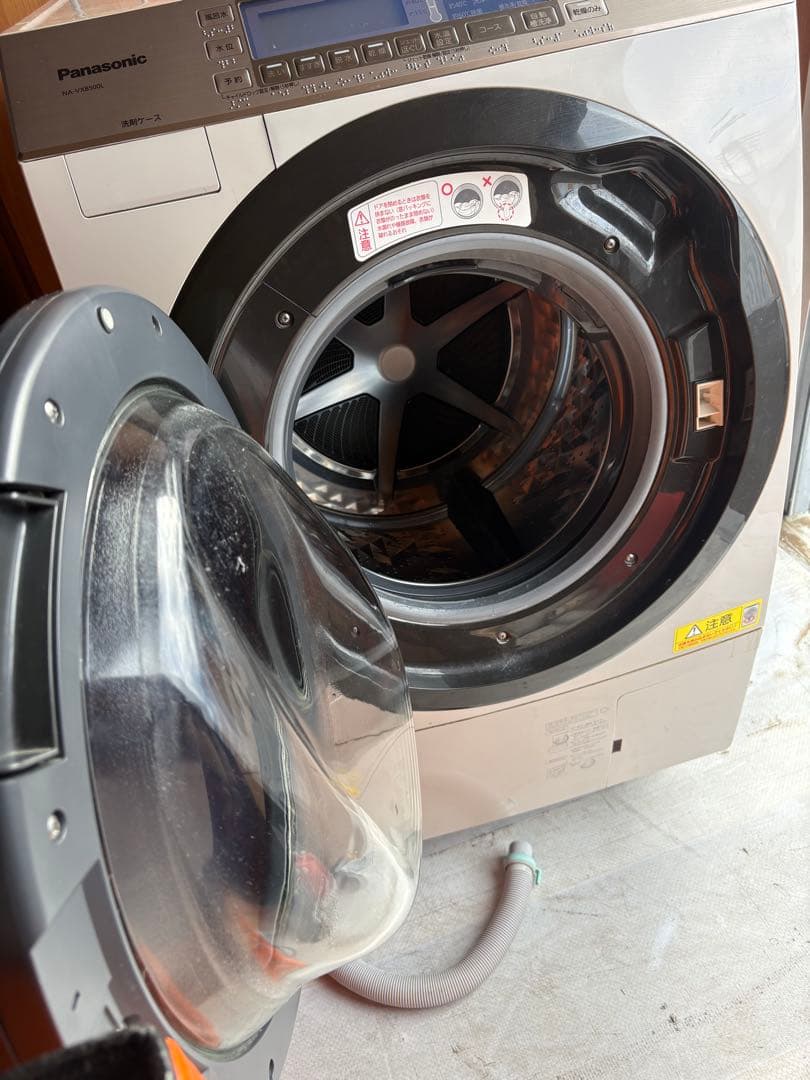 Panasonic ドラム式洗濯機 NA-VX8500L 洗濯乾燥機 洗濯機