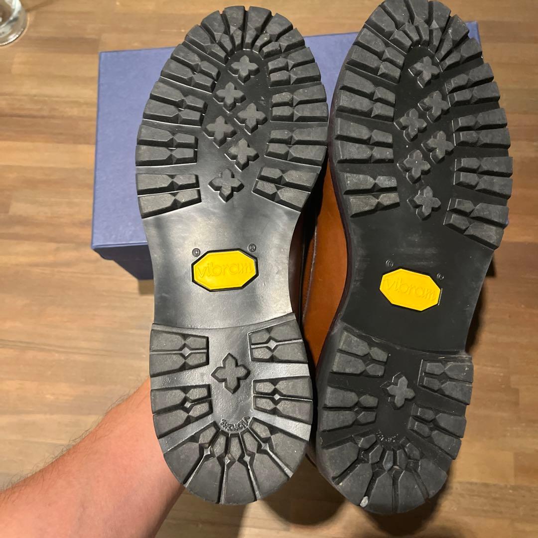 極美品　JALAN SRIWIJAYA ジャランスリワヤ デッキシューズ