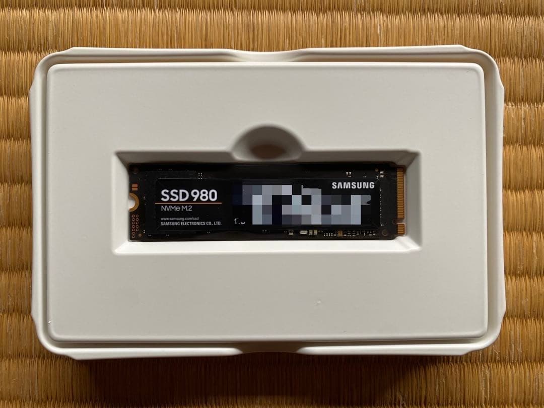 内蔵型SSD SAMSUNG SSD 980 1TB