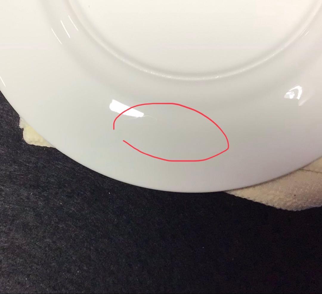 ウェッジウッド ユーランダーパウダー グリーン プレート 17.5cm 6枚