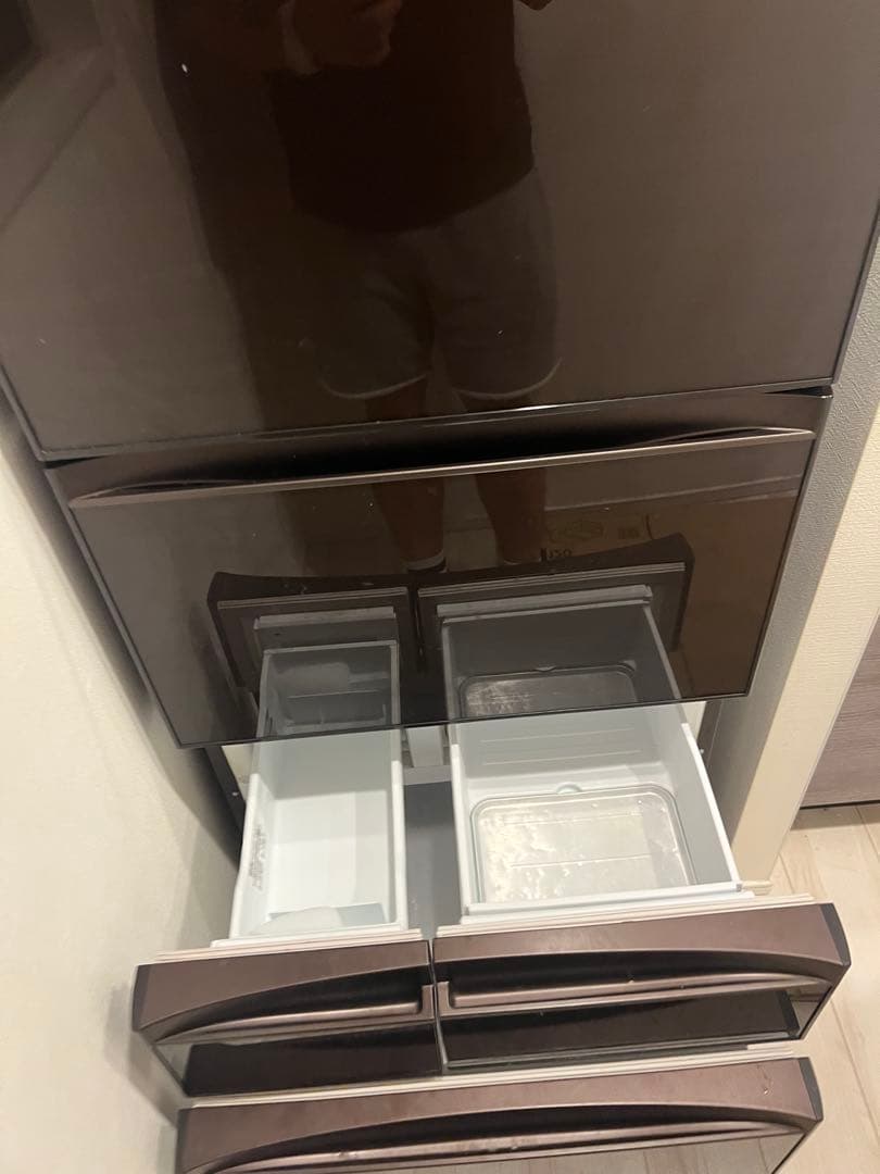 TOSHIBA GR-H43GXV(ZM) 冷凍冷蔵庫