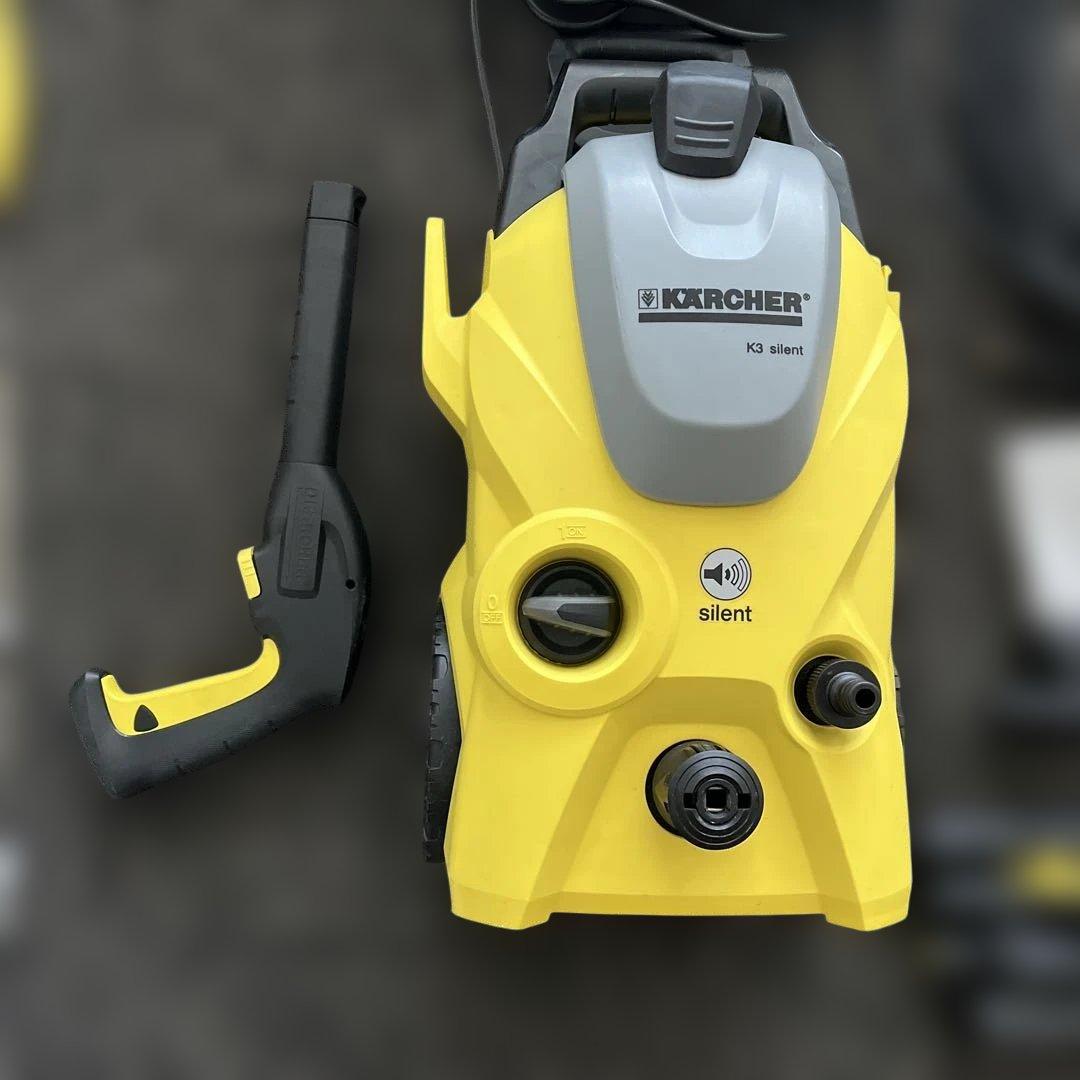 ケルヒャー 高圧洗浄機 K3 サイレント 50Hz