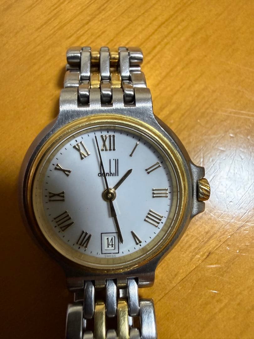 ダンヒル　レディース　時計　25 29491 W00